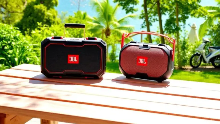 jbl speaker comparison features