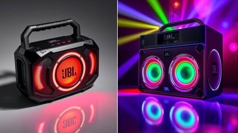jbl speaker comparison guide