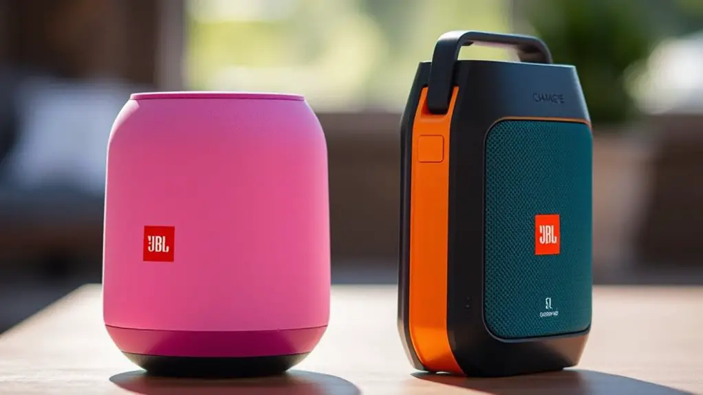 jbl speaker comparison highlights