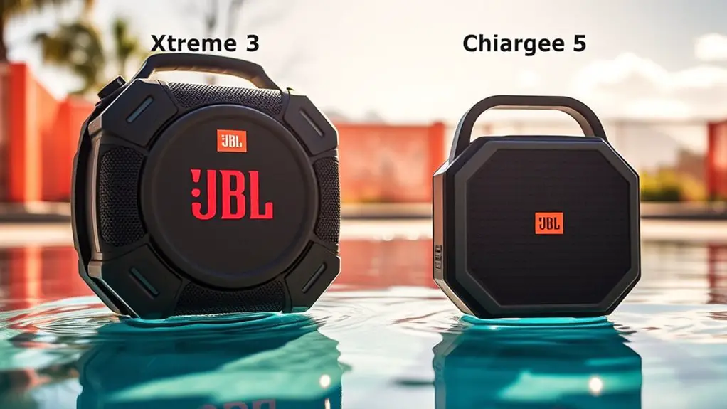 jbl speaker comparison highlights differences