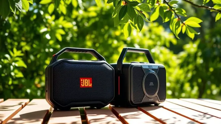 jbl speaker comparison highlights differences