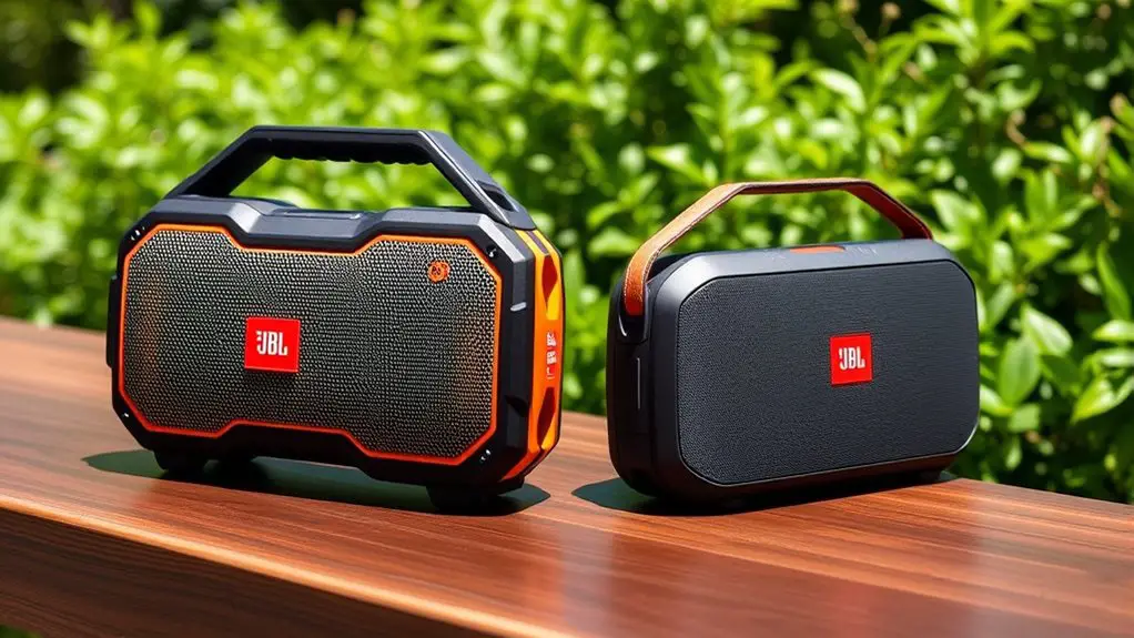 jbl speaker comparison highlights specs