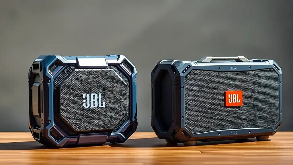 jbl speakers comparison differences