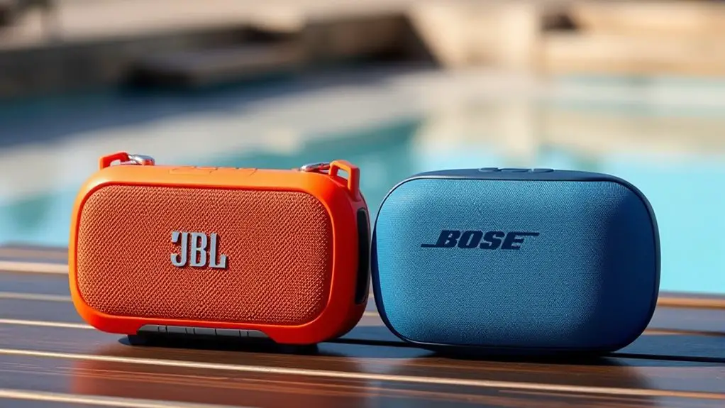 jbl vs bose speaker comparison