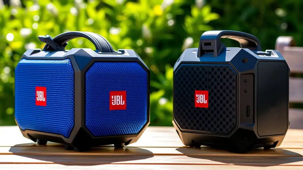 jbl xtreme comparison differences highlighted