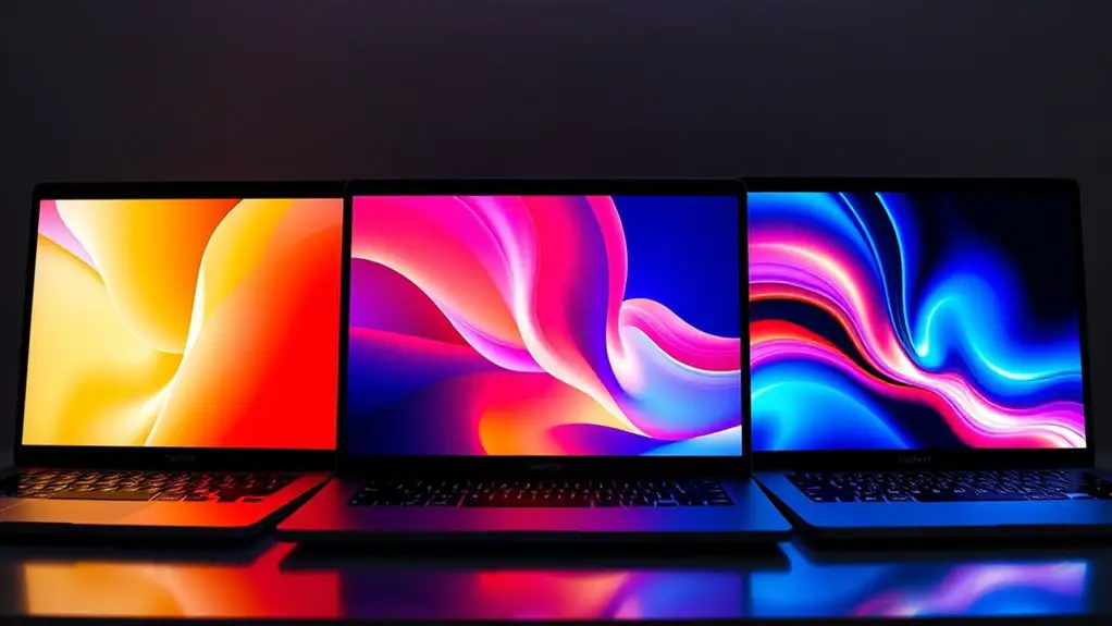 laptop display technology advancements