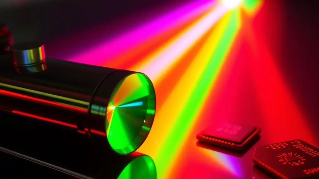 laser technology for visuals