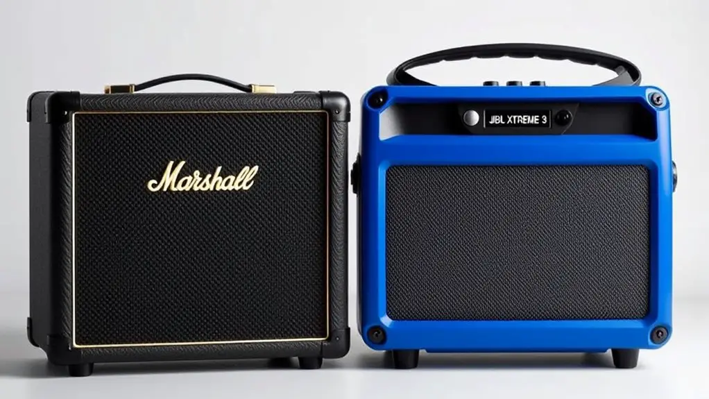 marshall tufton vs jbl xtreme