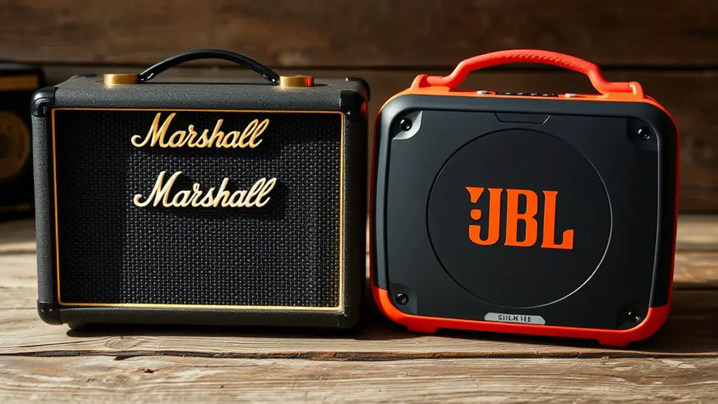marshall versus jbl comparison