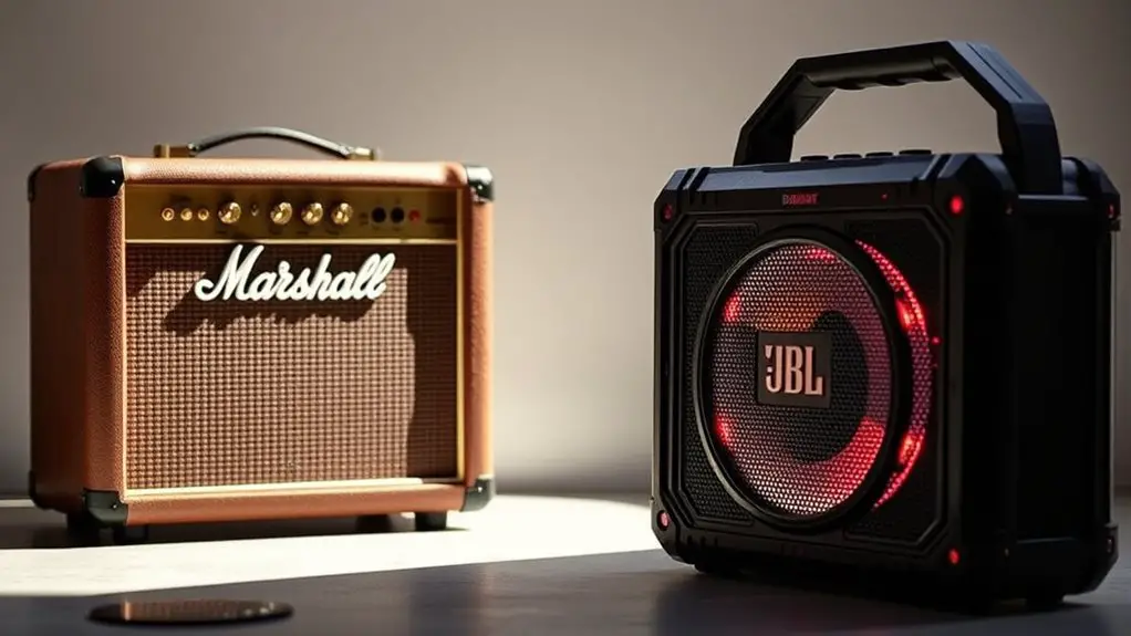 marshall woburn 3 vs jbl boombox 3