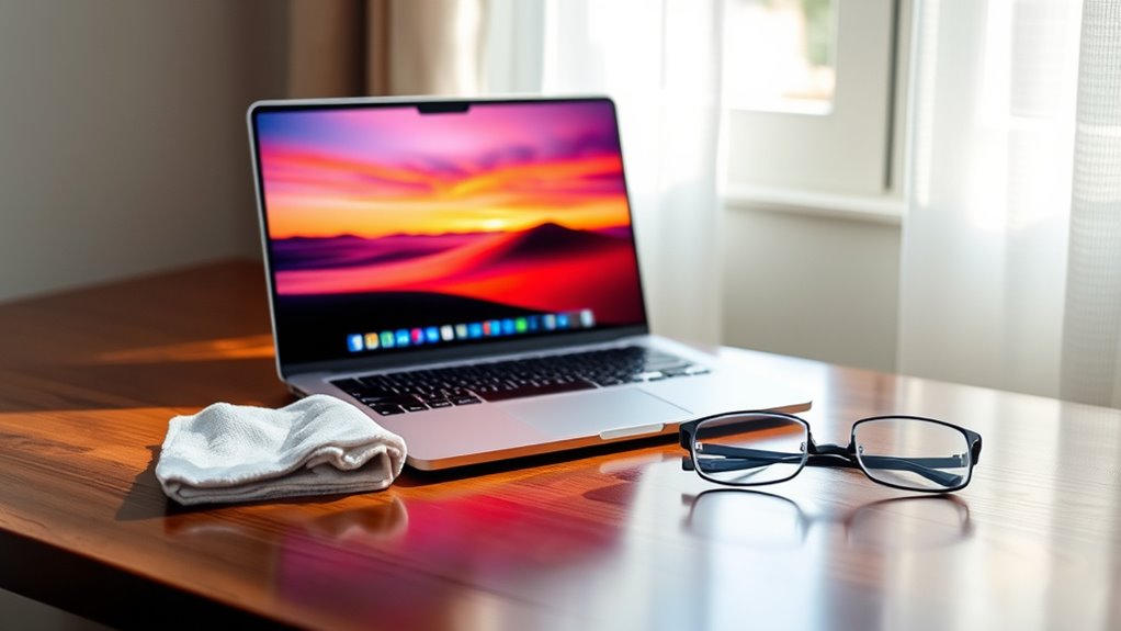 maximize laptop display longevity