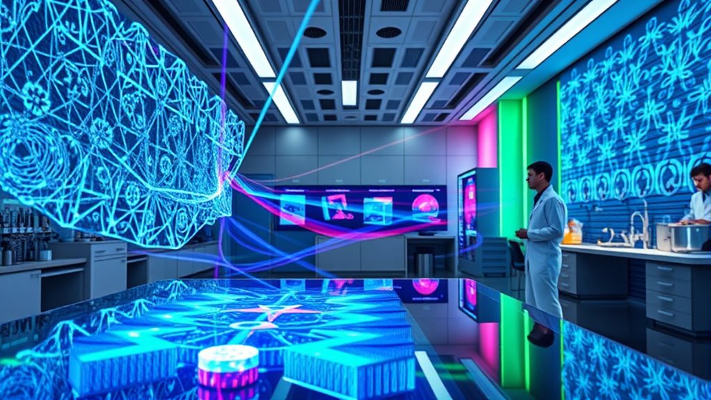 metamaterials enhance holographic displays