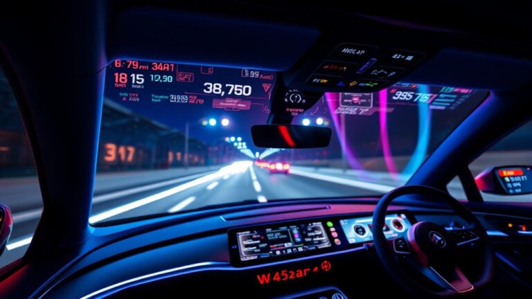 microled enhances hud technology