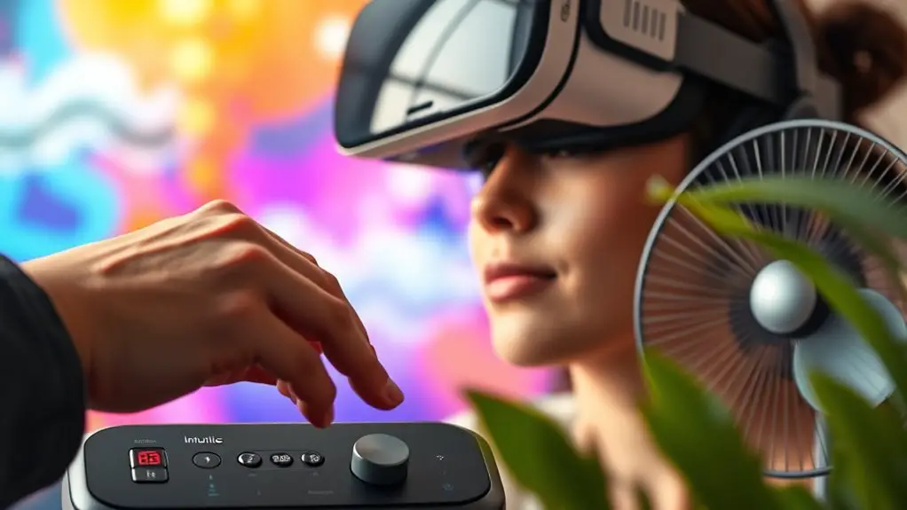 minimize vr motion discomfort