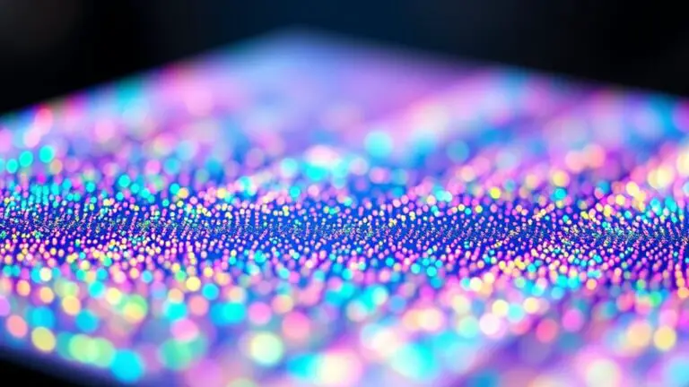 nanotechnology for display innovation