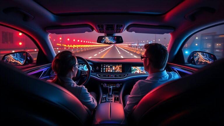 oled enhances automotive displays