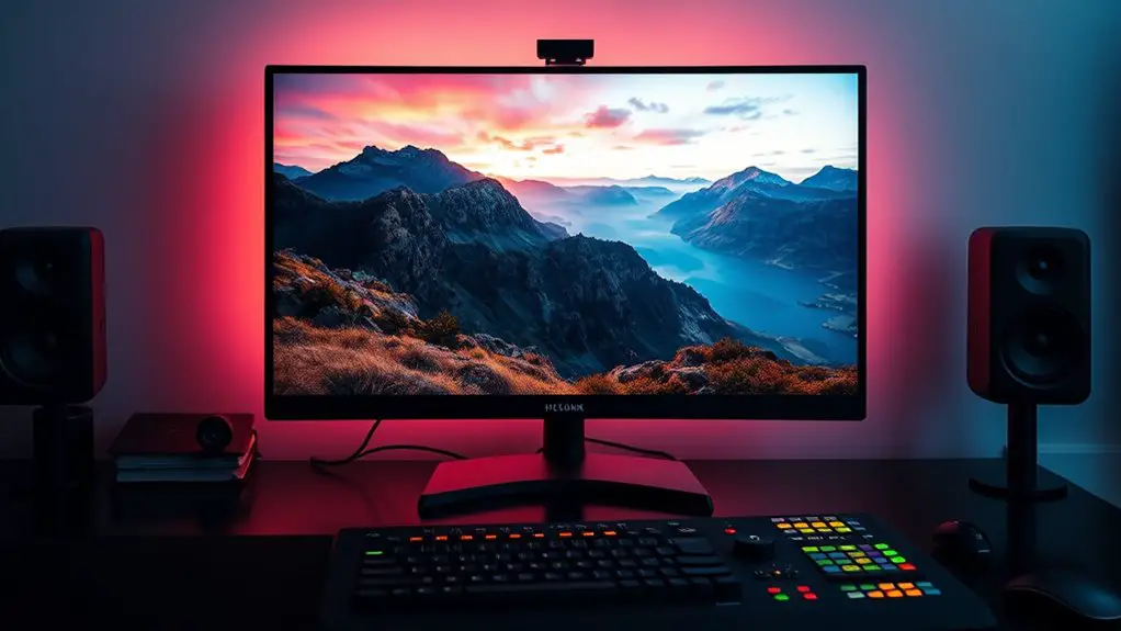 optimal resolution and color