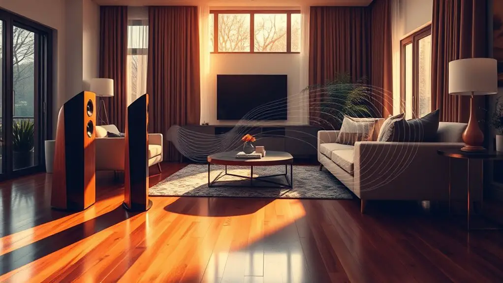 optimize speaker placement acoustics