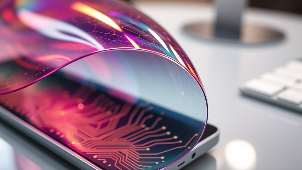 organic electronics enhance flexibility