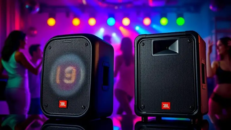 partybox comparison key differences