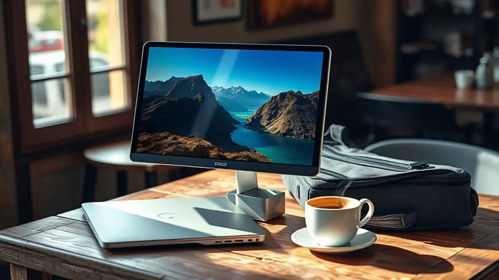 portable monitors for professionals