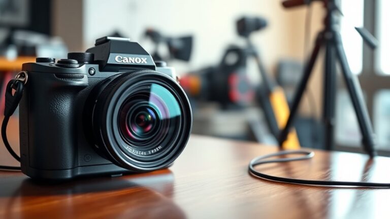 professional video mirrorless cameras