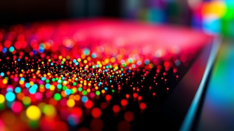 quantum dots enhance color