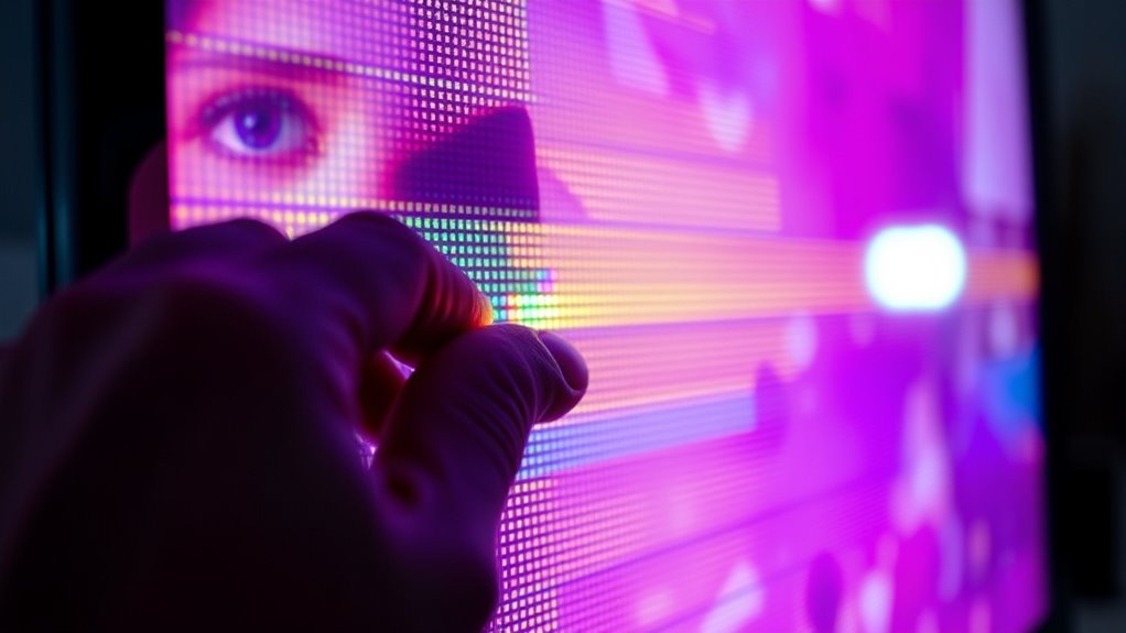 repairing led screen pixels