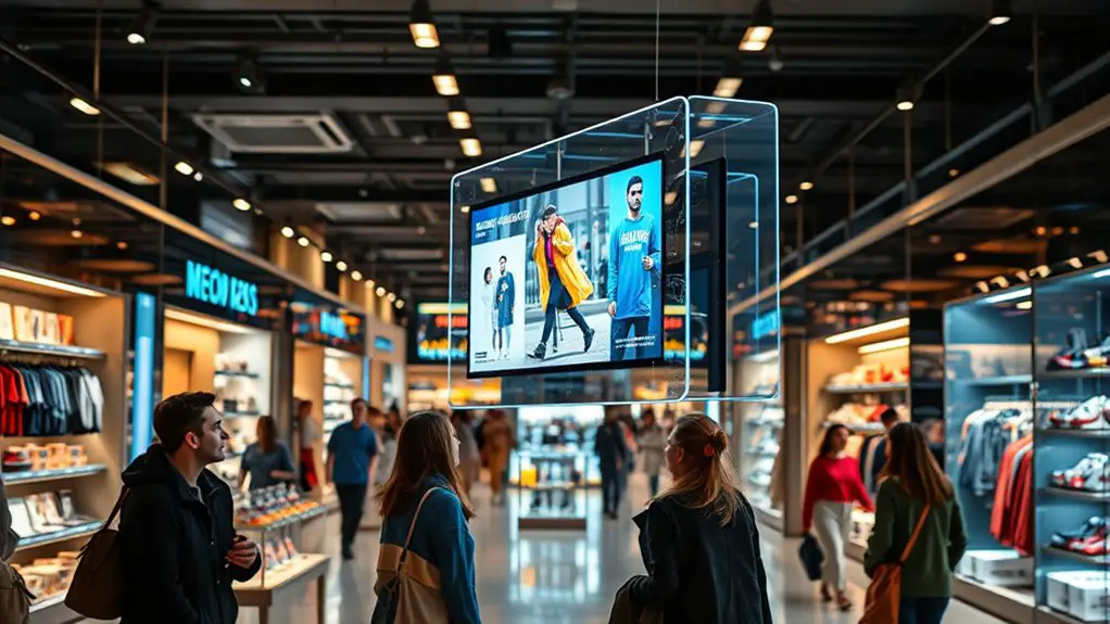 revolutionizing retail shopping experience