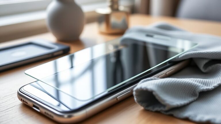 screen protection from damage