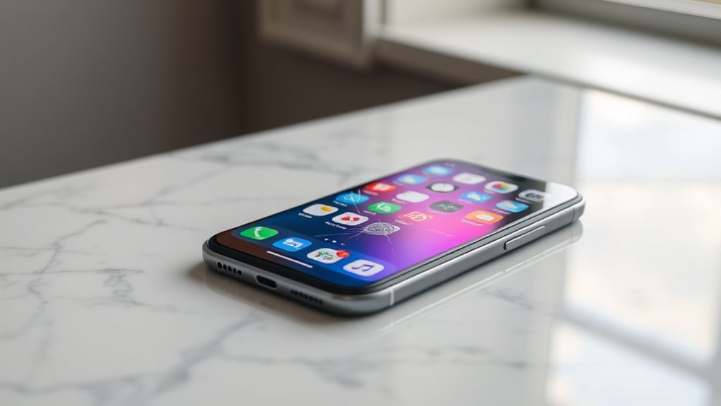 self healing mobile device technology