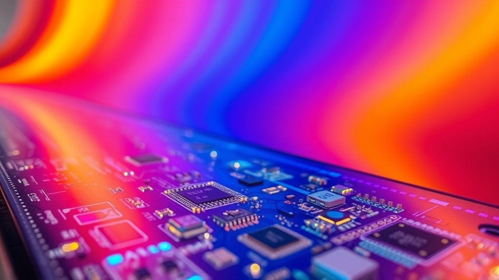 self heating color changing technology