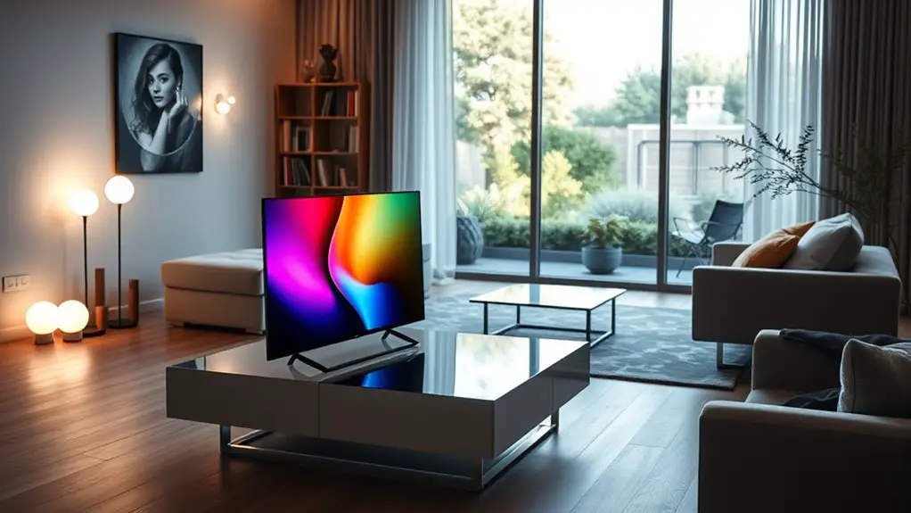 smart displays for automation