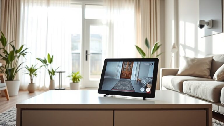 smart displays for security