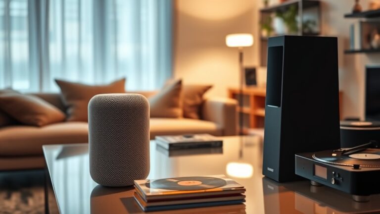 smart speaker music comparison