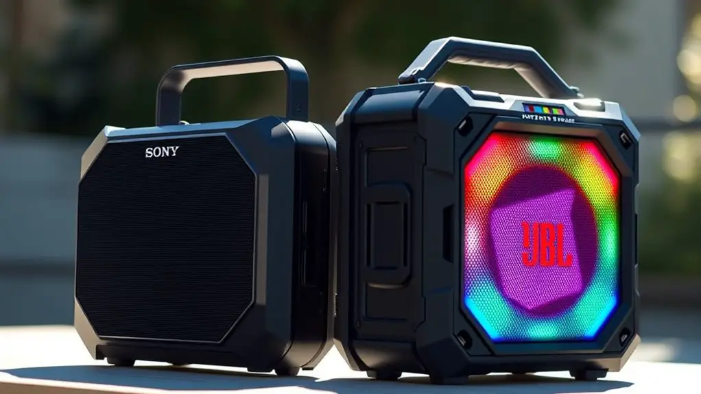 sony vs jbl comparison