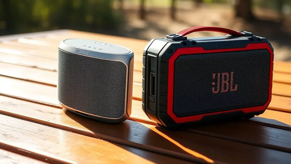 sound quality and portability
