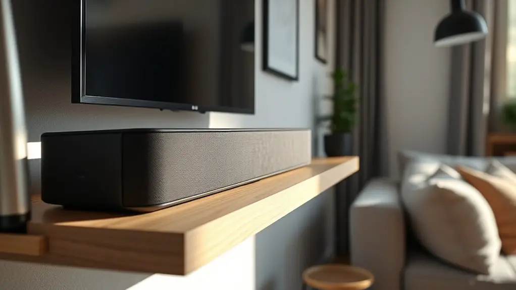 space saving audio solutions