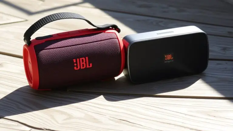 speaker comparison and contrasts