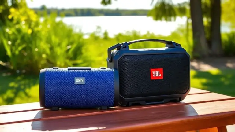 speaker comparison and differences