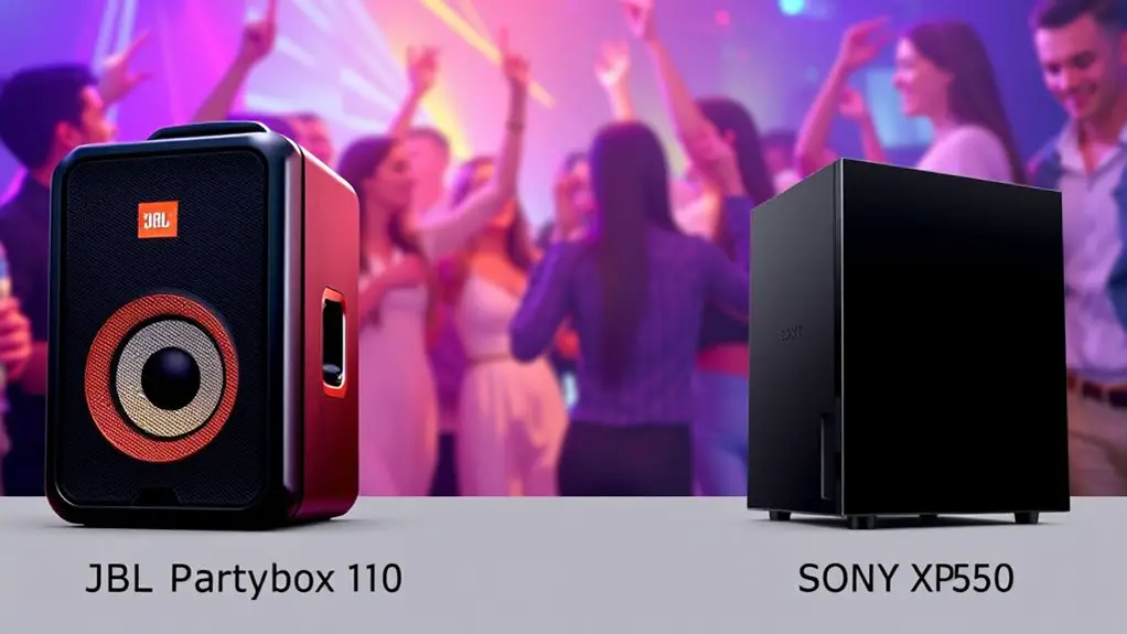 speaker comparison and differences