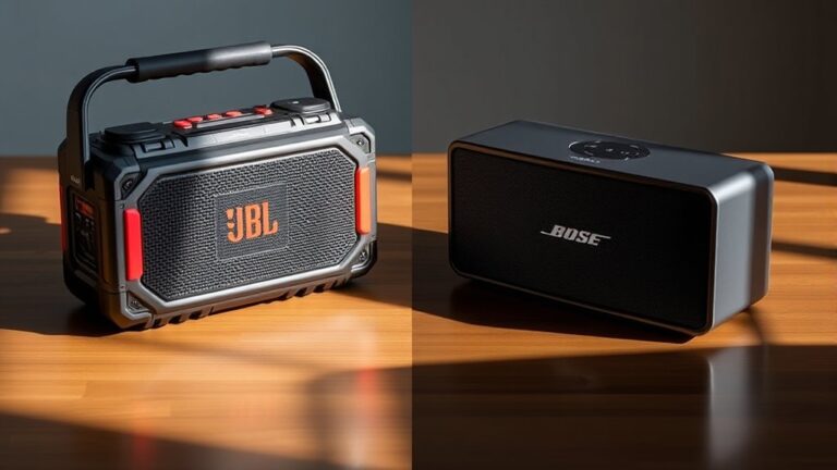 speaker comparison and features