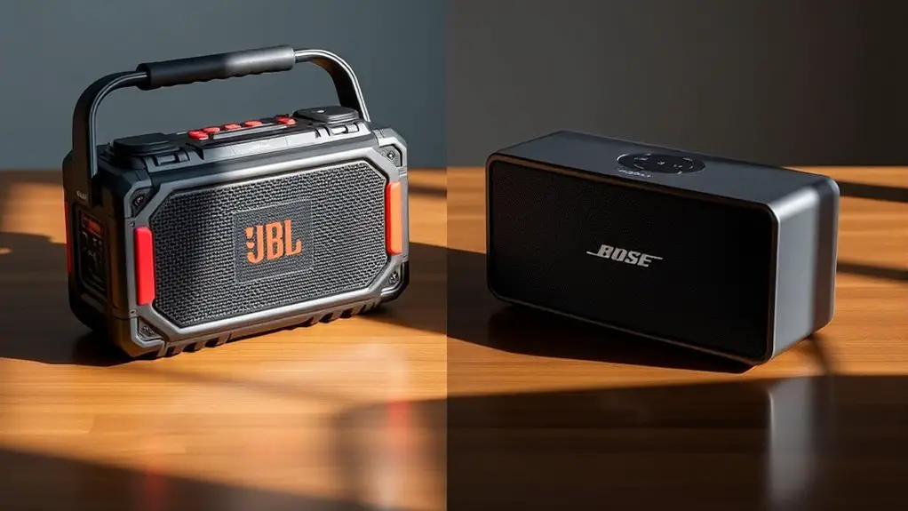 speaker comparison and features