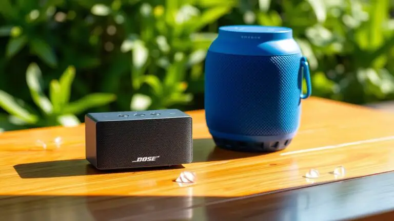speaker comparison bose vs ultimate ears