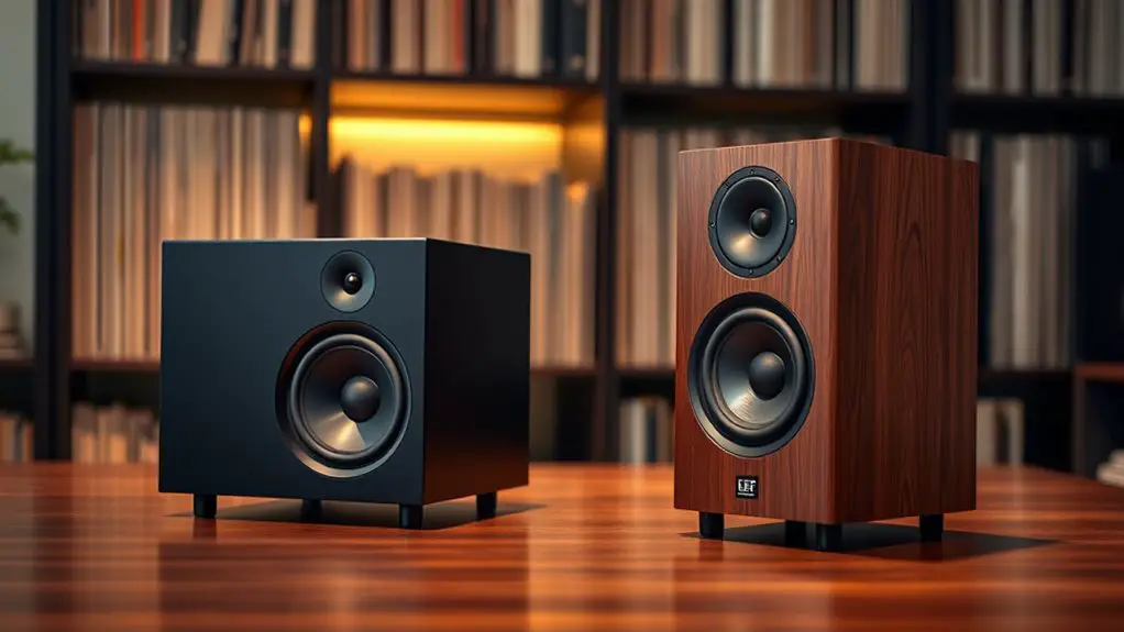 speaker comparison for beginners