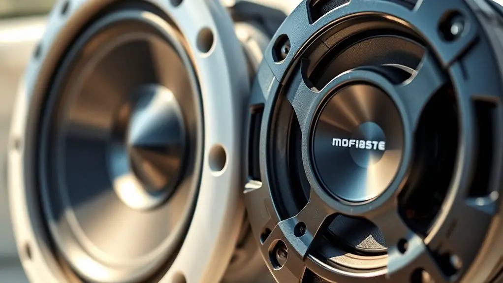 speaker comparison for marine