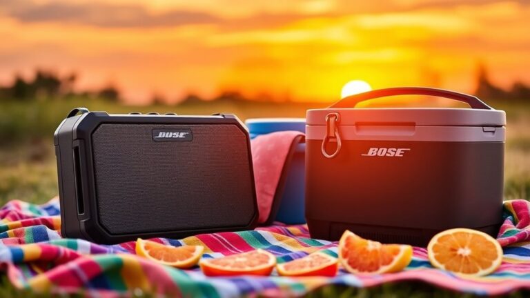 speaker comparison for outdoors