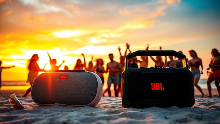 speaker comparison for portability