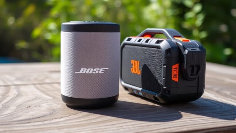 speaker comparison highlights differences