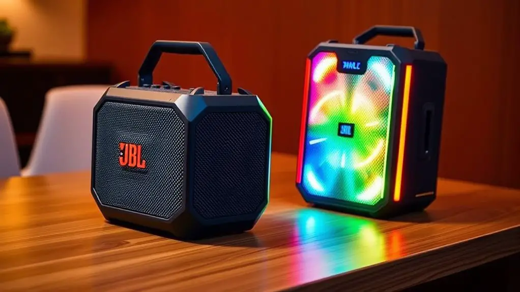 speaker comparison highlights features